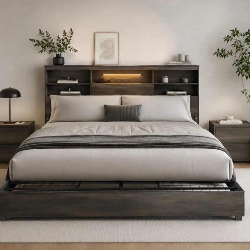 Cama queen