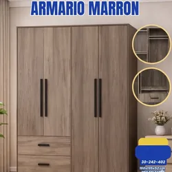 Closet de 4 puertas