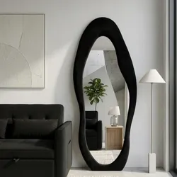 Espejo moderno en forma de nube