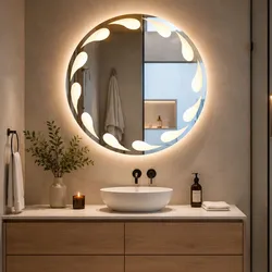 Espejos de baño con luz led