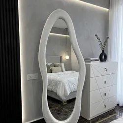 Espejos modernos en forma de nube