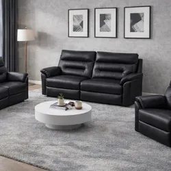 Juego de sala 321 reclinables