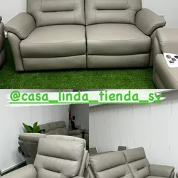 Juego de sala 321 reclinables