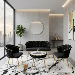 Juego de sala moderno