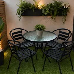 Juego de terraza
