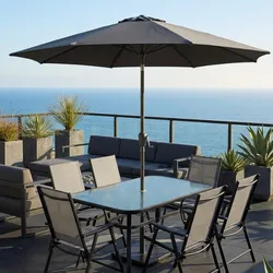 Juego de terraza moderno