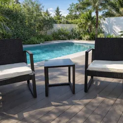 Juego de terraza moderno