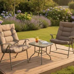 Juego de terraza moderno