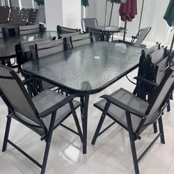 Juego de terraza moderno