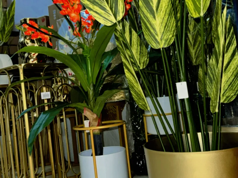 Plantas artificiales 