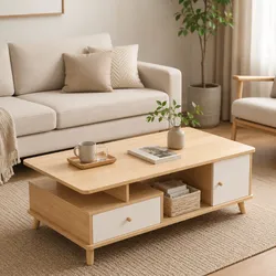 Mesa de centro minimalista