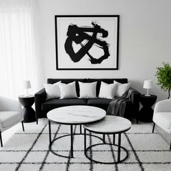 Mesa de centro moderna