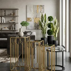 Set de 3 mesitas modernas