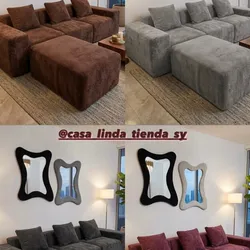 Sofa comprimidos al vacío