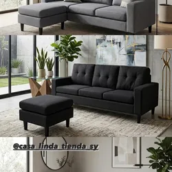 Sofá modular moderno