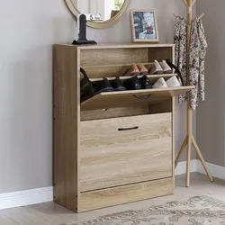 Zapatera moderna para 12 pares de zapatos