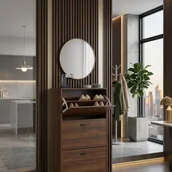 Zapateras modernas para 18 pares de zapatos