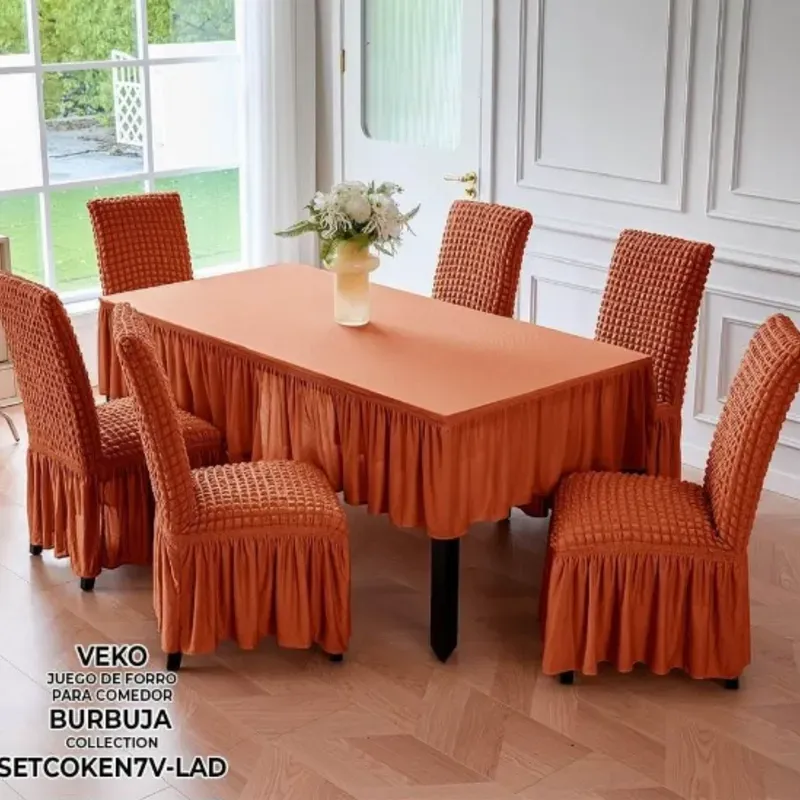 Forro de mueble de comedor 