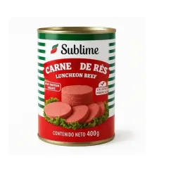 Carne enlatada de res 400g
