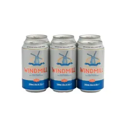 Cervezas windmill 330ml 6 unidades