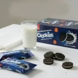 Galleticas porleo de chocolate  Caja de 12 paquetes