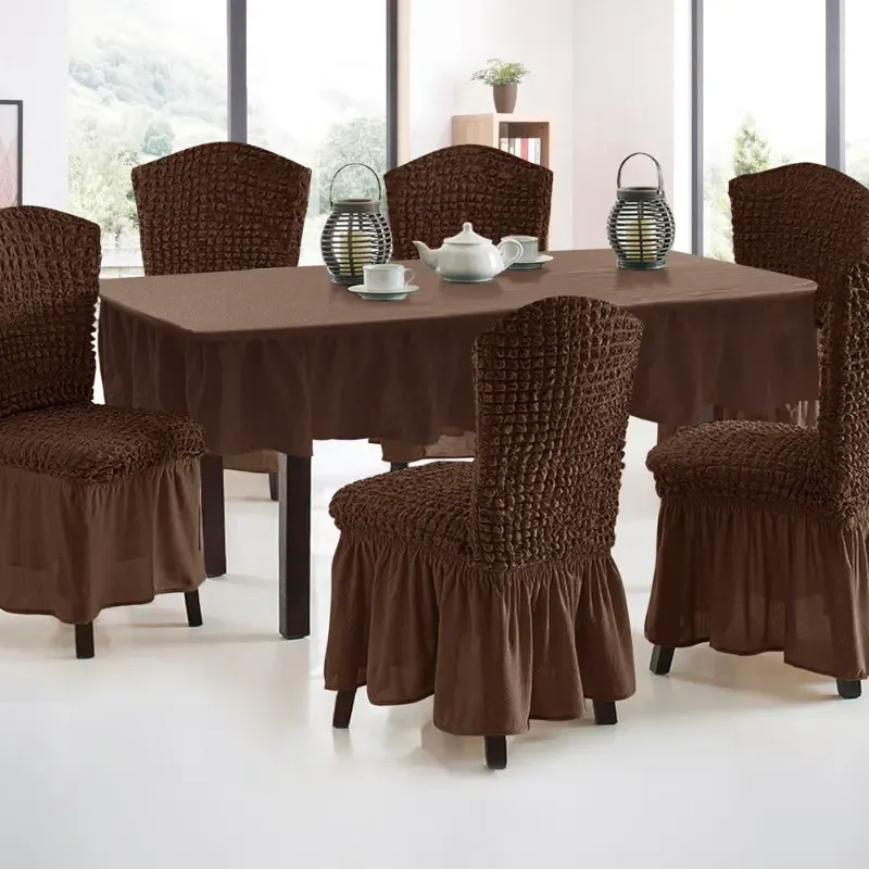 Forro de mueble de comedor 