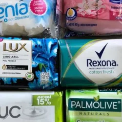 Jabón de baño 100g  6 unidades