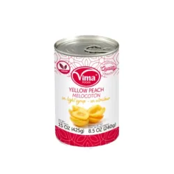 Melocotón en almíbar 425g