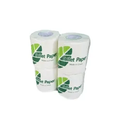 Papel higiénico 4 unidades