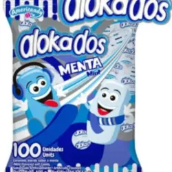 Paquete de caramelos de menta 100 unidades