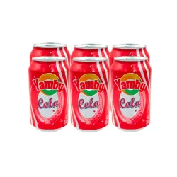 Refresco de cola 330ml 6 unidades