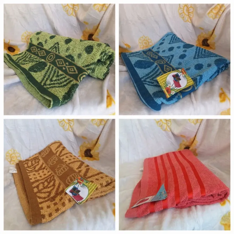 Toallas de felpa