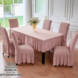 Forro de mueble de comedor 
