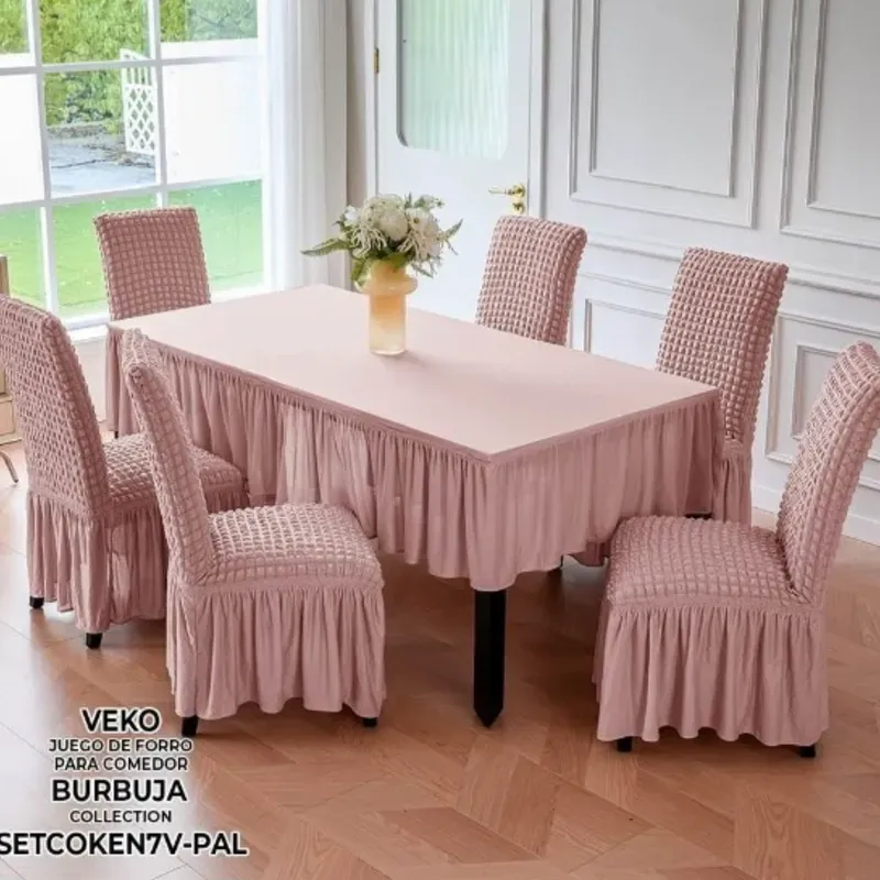 Forro de mueble de comedor 