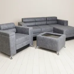 Juego de sala 3 plazas + Cheslong