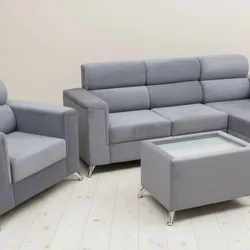 Juego de sala de 3 plazas + Cheslong 