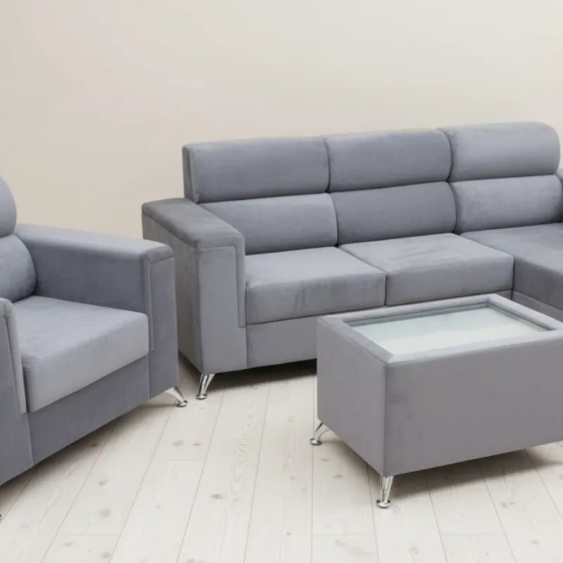 Juego de sala de 3 plazas + Cheslong