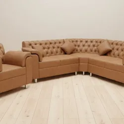 Juego de sala de 6.5 plazas esquinero.