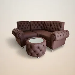 Sofá Esquinero de 3.5 plazas. 