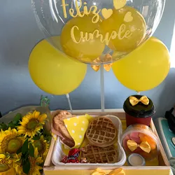 Feliz cumpleaños con flores 🌻 😘