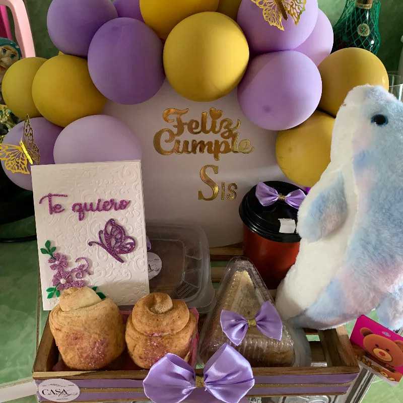 Feliz cumpleaños 🎂