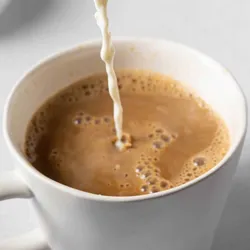 Leche con café ☕️
