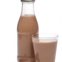 Leche con chocolate 🍫🥛