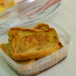 Torrejas en almíbar
