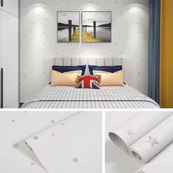 10M x 60CM-Papel Pintado autoadhesivo Estrellas