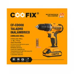 ATORNILADORA INALAMBRICA COOFIX 