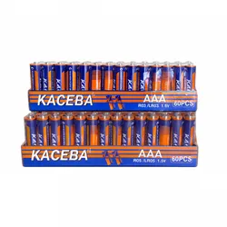 BATERÍAS KACEBA AAA – PACK DE 4 UNIDADES