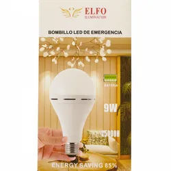 BOMBILLO DE EMERGENCIA 9W 