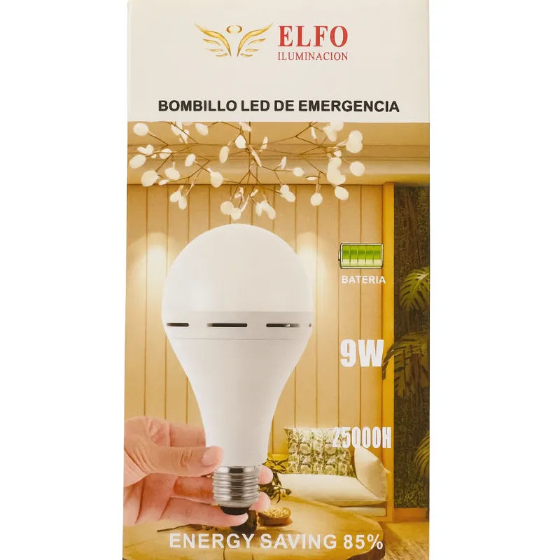 BOMBILLO DE EMERGENCIA 9W
