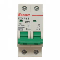 BREKER 20A TERMOMAGNETICO